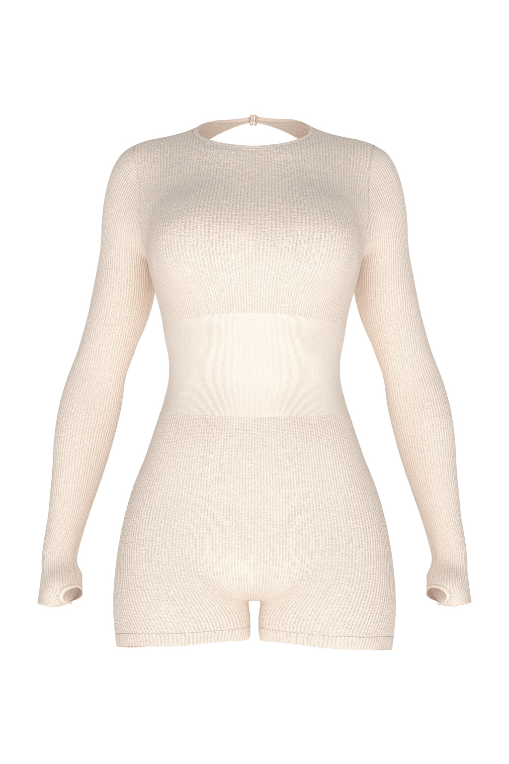 Enterizo Second Skin – Manga Larga