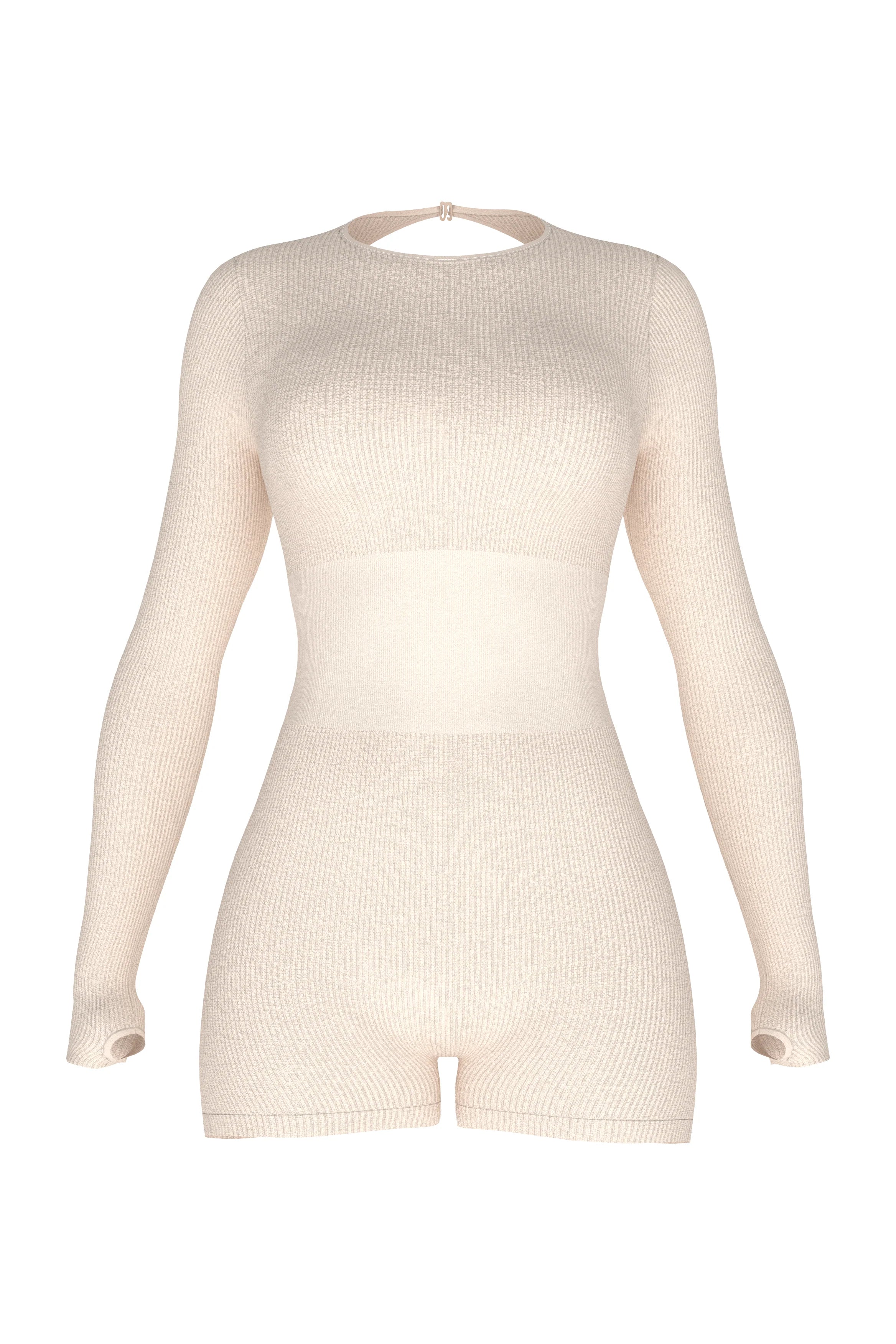 Enterizo Second Skin – Manga Larga