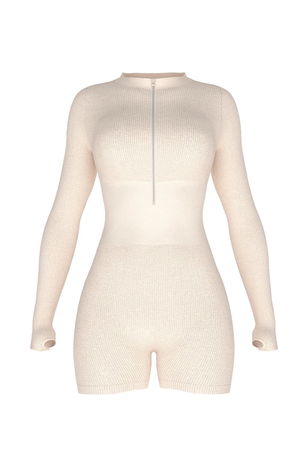 Enterizo Zipper Ritual – Manga Larga