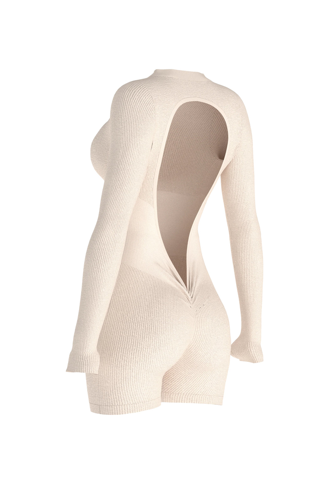 Enterizo Zipper Ritual – Manga Larga